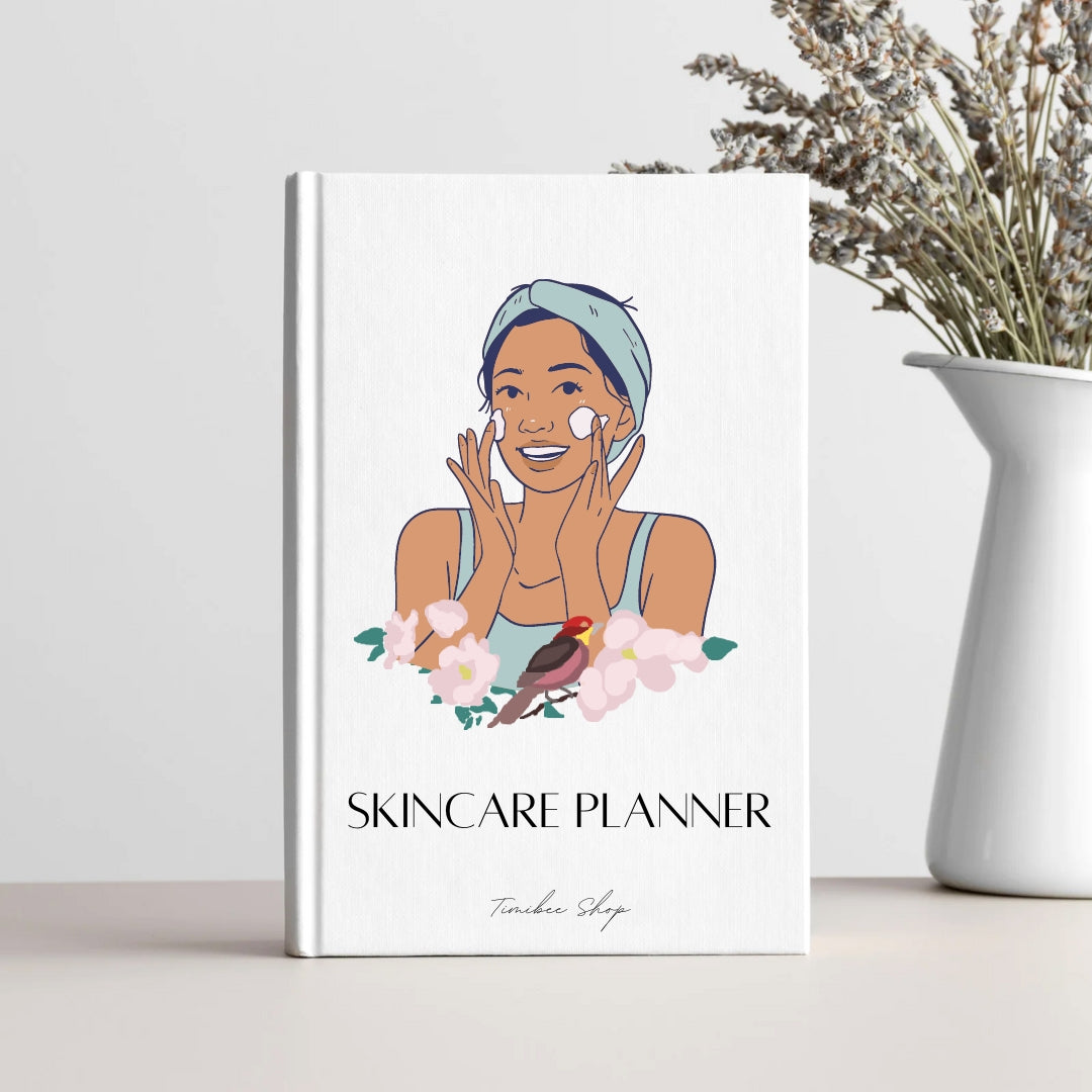 Skincare Digital Planner