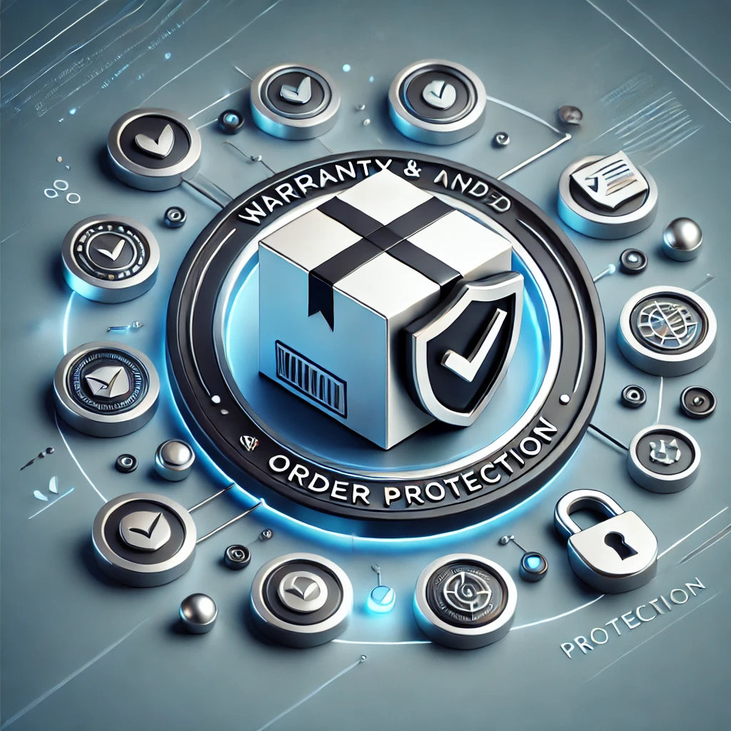 Warranty + Order Protection
